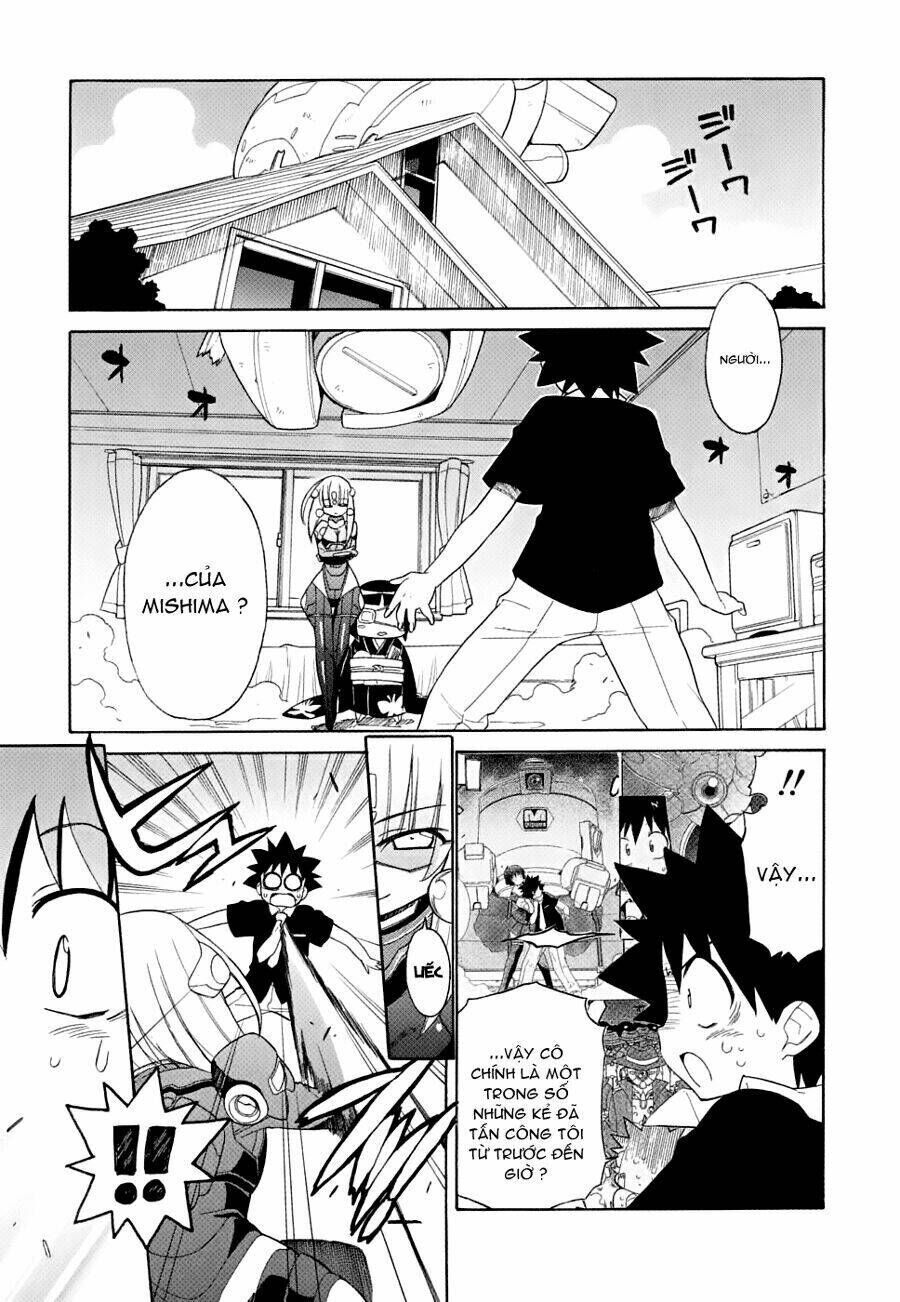 Cô Dâu Sắt! - Chapter 9 - Page 4