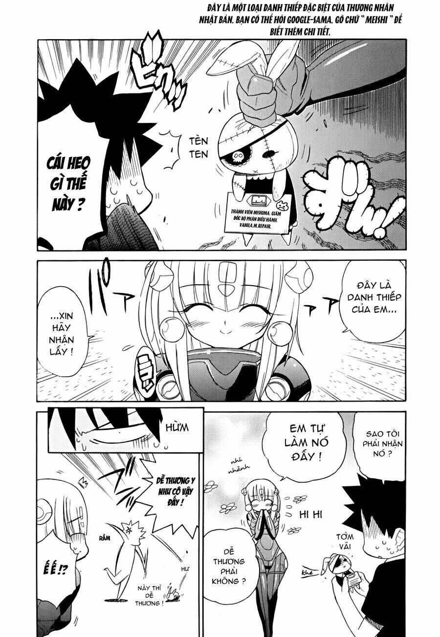 Cô Dâu Sắt! - Chapter 9 - Page 5