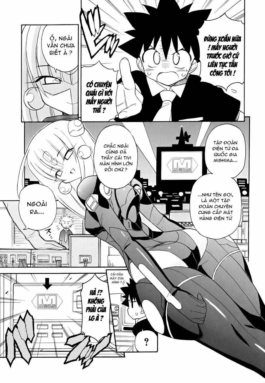 Cô Dâu Sắt! - Chapter 9 - Page 6