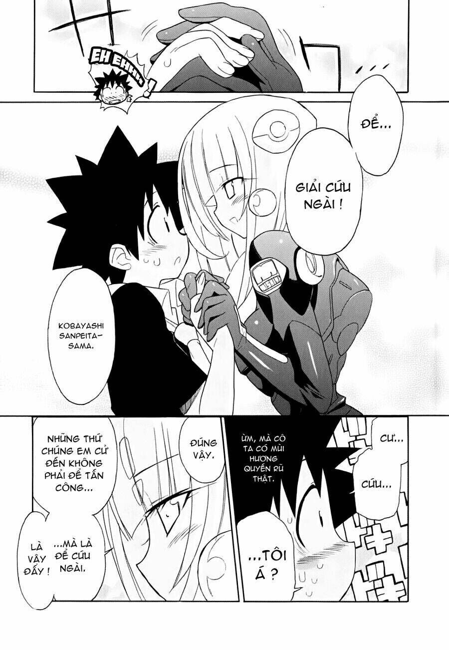 Cô Dâu Sắt! - Chapter 9 - Page 8