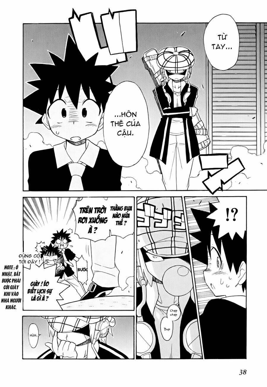 Cô Dâu Sắt! - Chapter 9 - Page 9