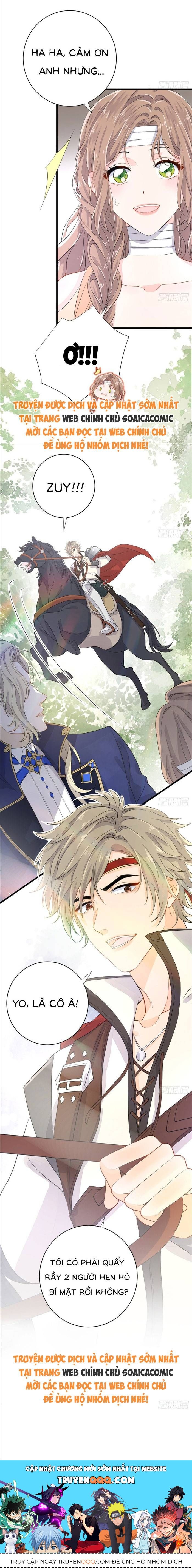 Xuyên Đến Dị Giới Toàn Trai Đẹp - Chapter 13 - Page 8