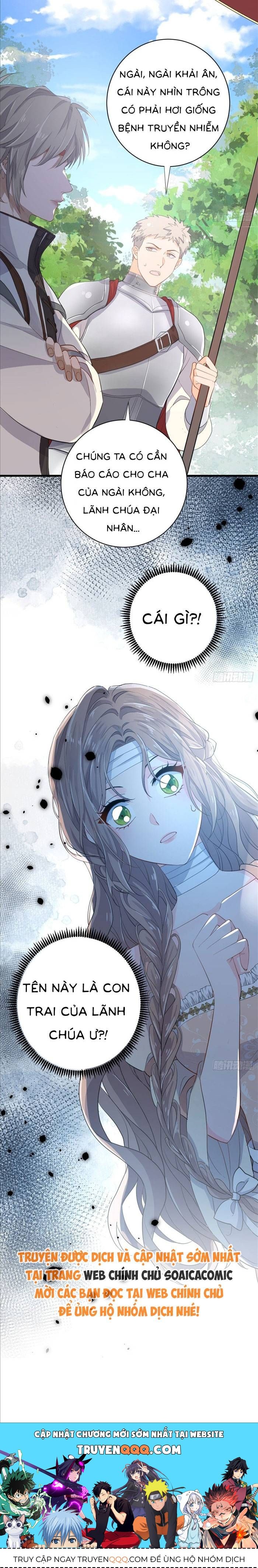 Xuyên Đến Dị Giới Toàn Trai Đẹp - Chapter 14 - Page 8