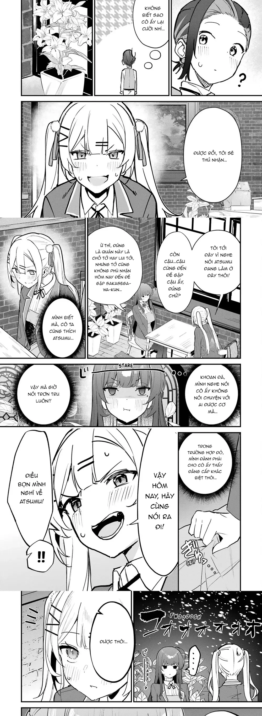 Urakata De Support Shiteta Geinou Ikka Wo Tsuihousareta Boku Wa, Futsuu No Seishun Wo Ouka Shitai - Chapter 16.2 - Page 3