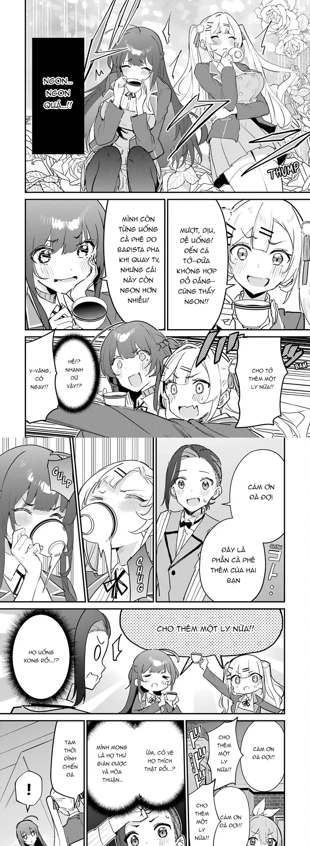 Urakata De Support Shiteta Geinou Ikka Wo Tsuihousareta Boku Wa, Futsuu No Seishun Wo Ouka Shitai - Chapter 16.2 - Page 8