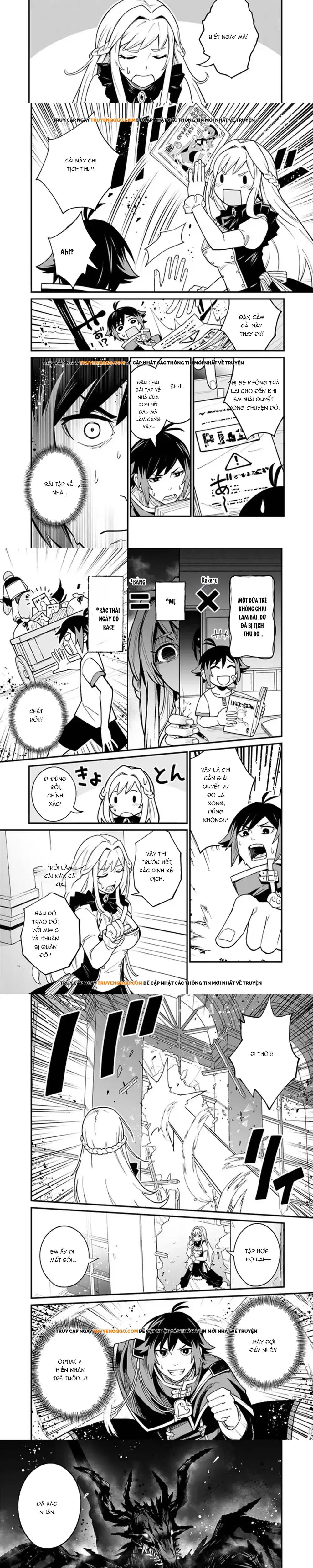 Ore Wa Mada, Honki Wo Dashite Inai Dx - Chapter 1 - Page 6