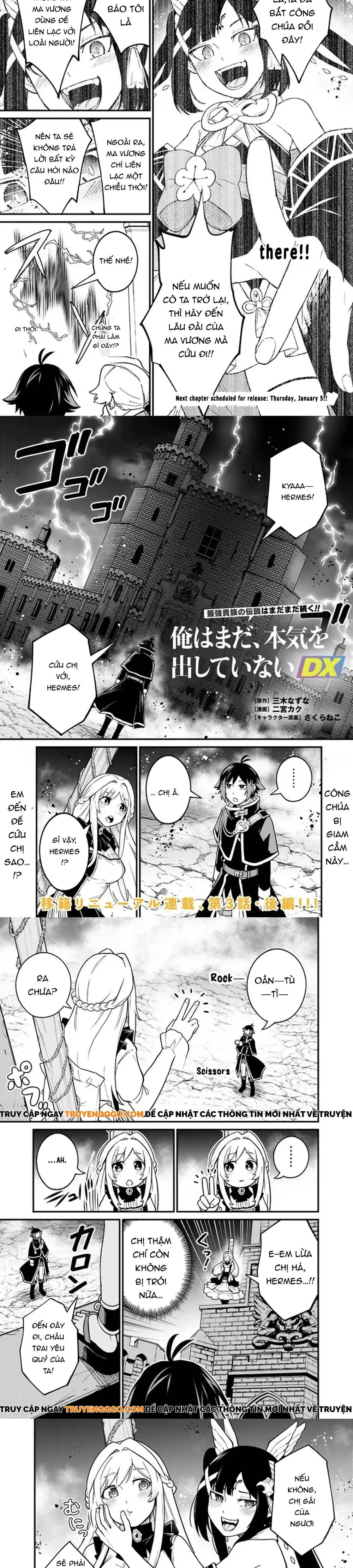 Ore Wa Mada, Honki Wo Dashite Inai Dx - Chapter 3 - Page 4