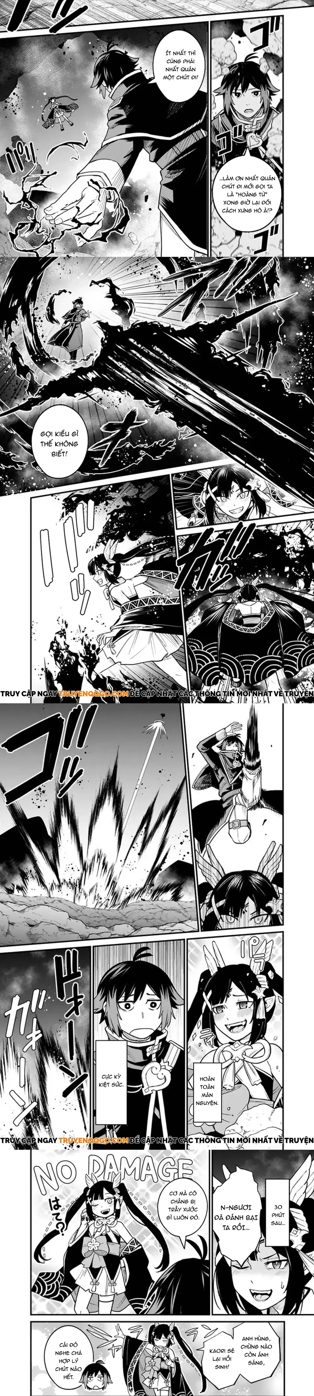 Ore Wa Mada, Honki Wo Dashite Inai Dx - Chapter 3 - Page 6