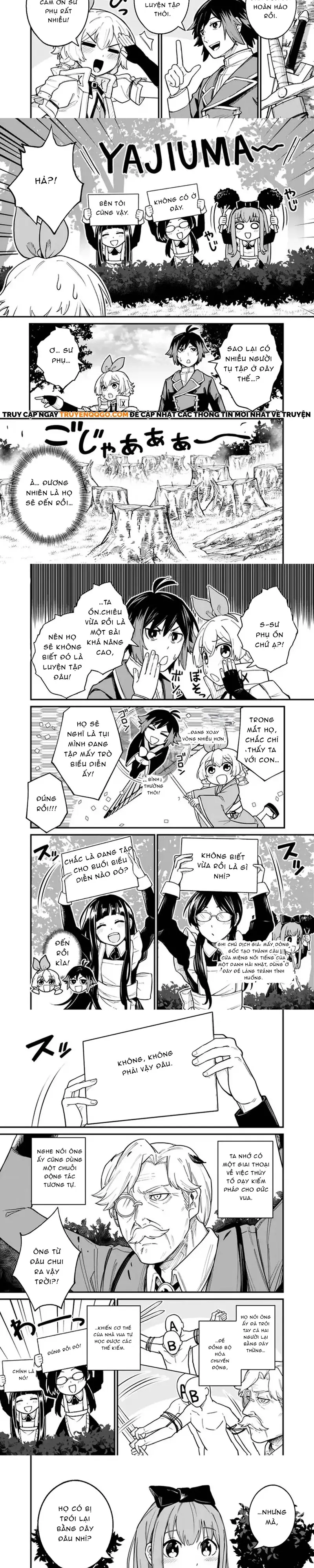 Ore Wa Mada, Honki Wo Dashite Inai Dx - Chapter 4 - Page 4