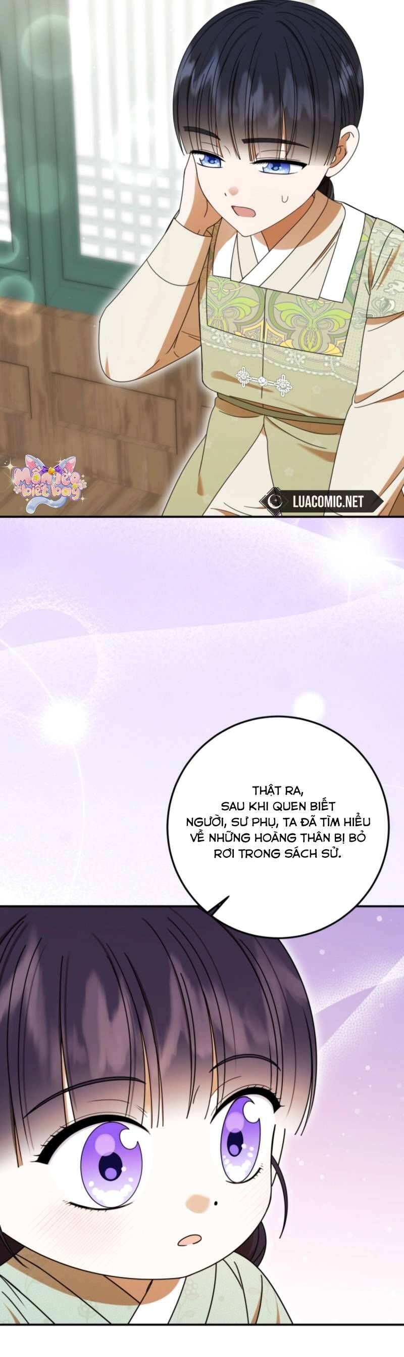 Tôi Đã Tái Sinh Thành Nàng Công Chúa Bị Bỏ Rơi - Chapter 14 - Page 40