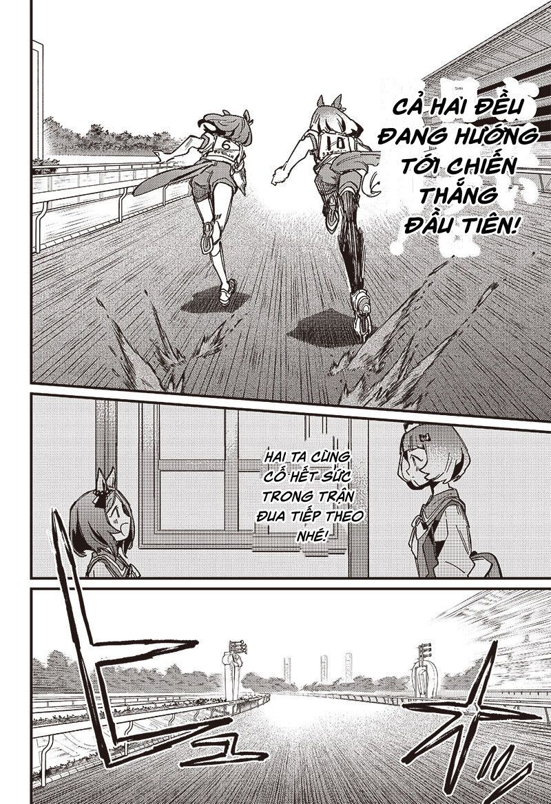 Uma Musume: Pretty Derby - Star Blossom - Chapter 12 - Page 17