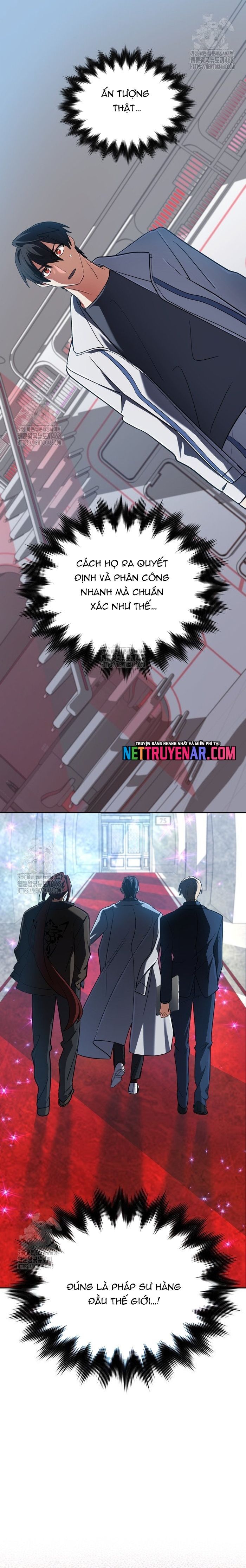 Đại Pháp Sư Thần Thoại Tái Lâm - Chapter 72 - Page 3