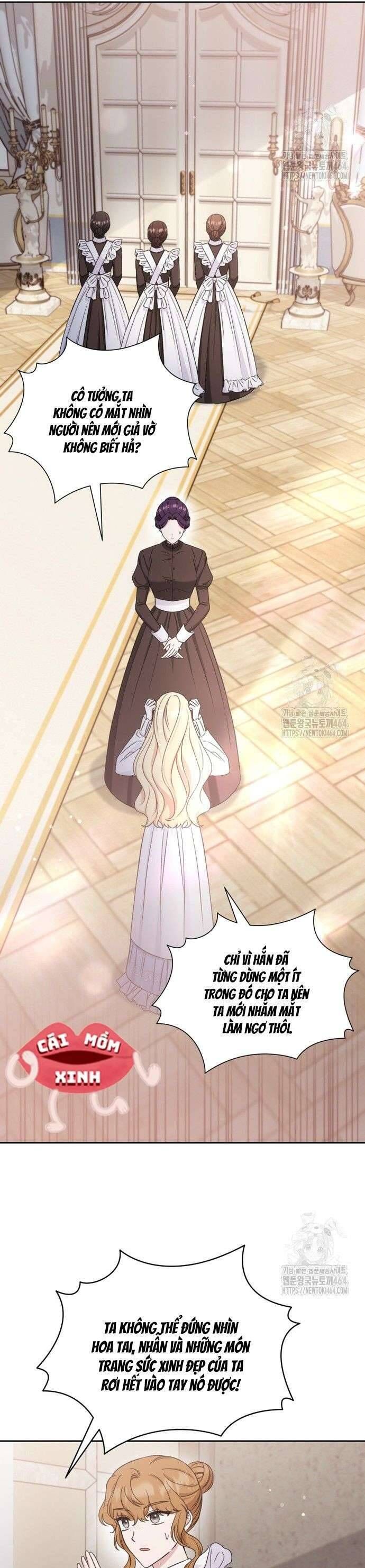 Khi Người Mẹ Kế Tham Vọng Làm Bá Chủ Hậu Cung - Chapter 33 - Page 18