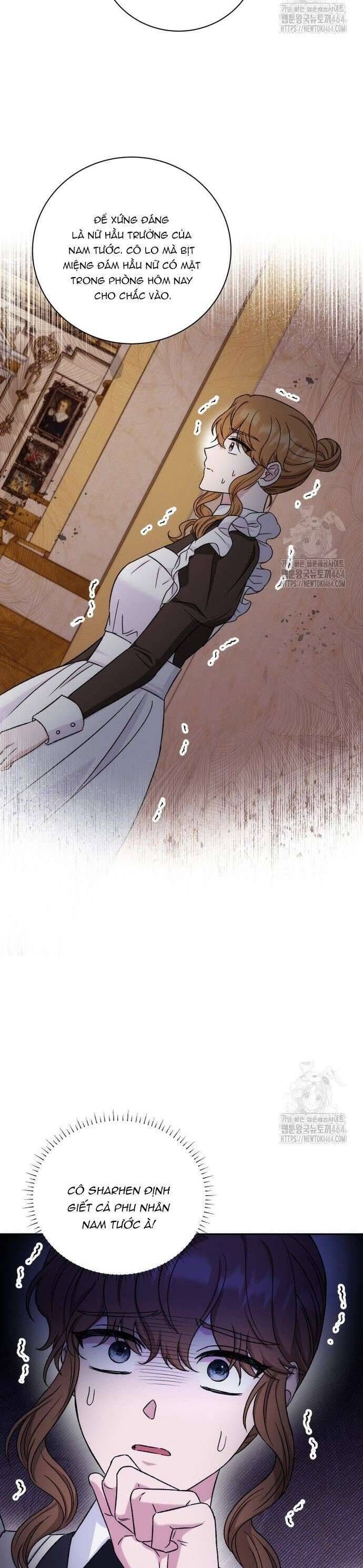 Khi Người Mẹ Kế Tham Vọng Làm Bá Chủ Hậu Cung - Chapter 33 - Page 22