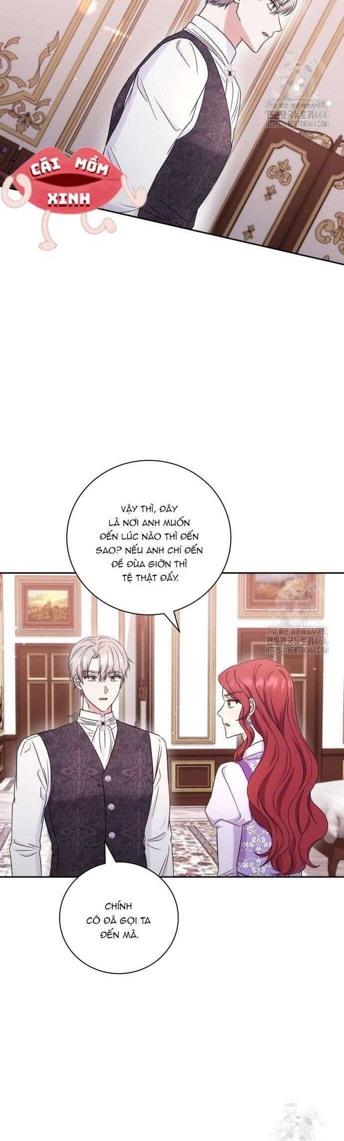 Khi Người Mẹ Kế Tham Vọng Làm Bá Chủ Hậu Cung - Chapter 33 - Page 25