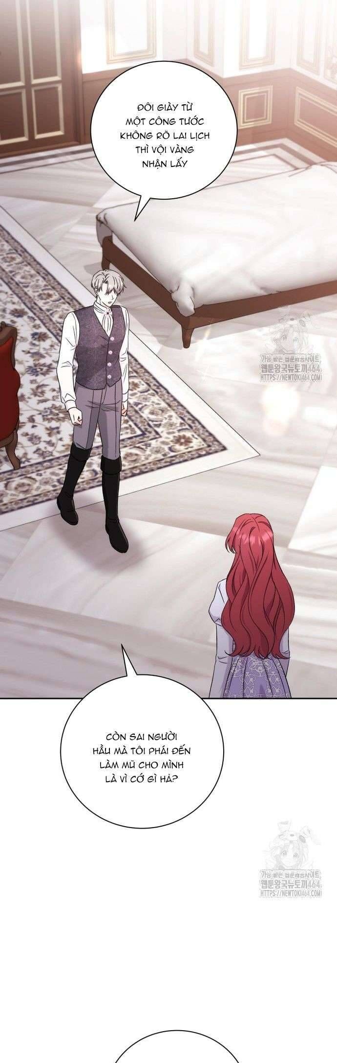 Khi Người Mẹ Kế Tham Vọng Làm Bá Chủ Hậu Cung - Chapter 33 - Page 28