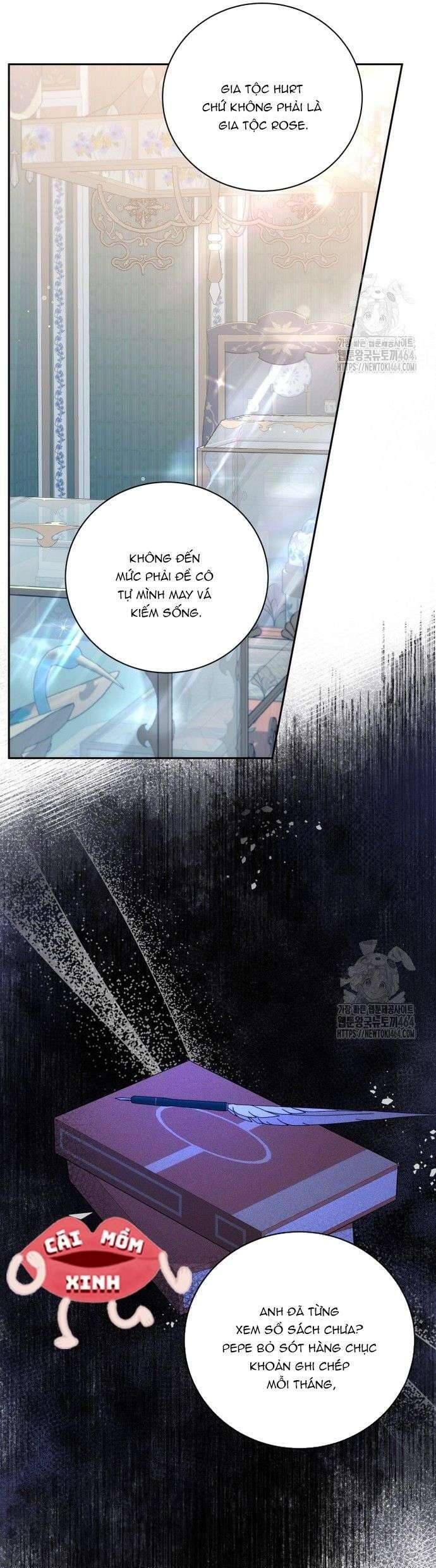Khi Người Mẹ Kế Tham Vọng Làm Bá Chủ Hậu Cung - Chapter 33 - Page 31