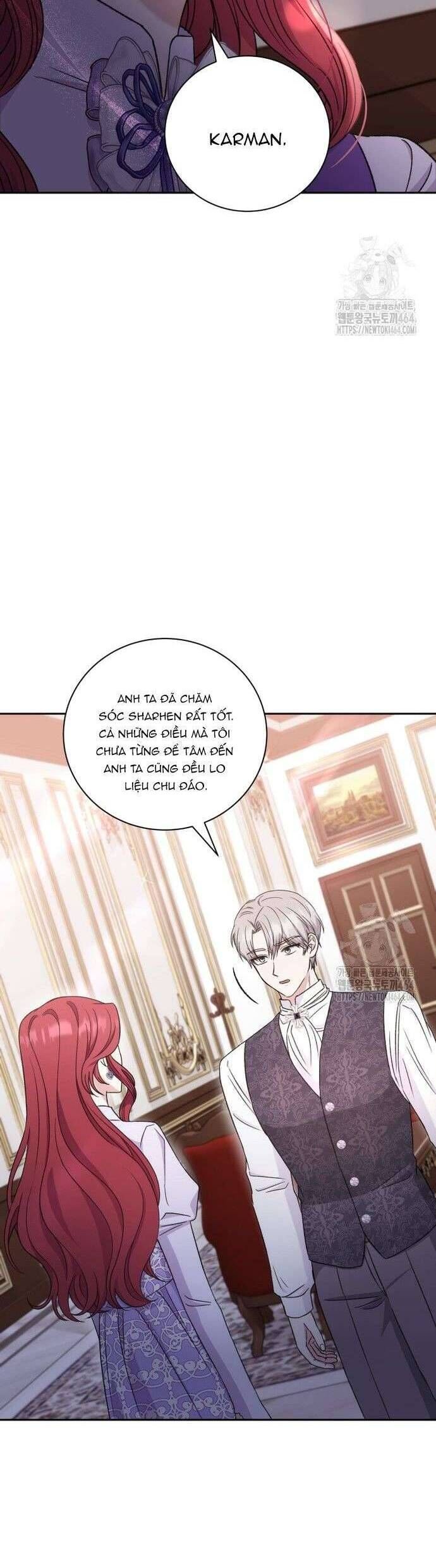 Khi Người Mẹ Kế Tham Vọng Làm Bá Chủ Hậu Cung - Chapter 33 - Page 34