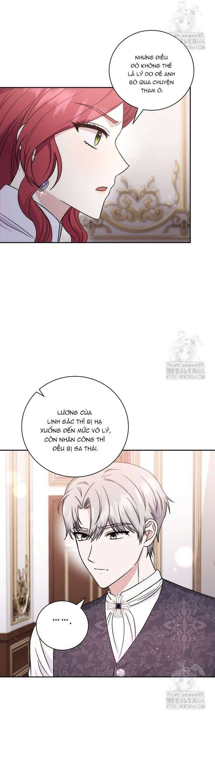 Khi Người Mẹ Kế Tham Vọng Làm Bá Chủ Hậu Cung - Chapter 33 - Page 35