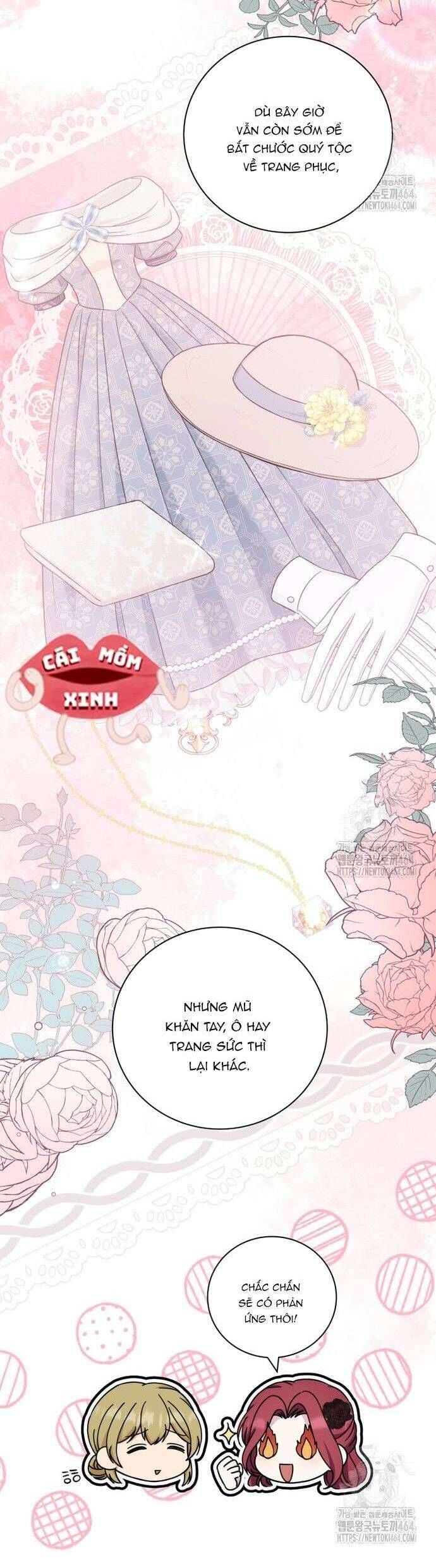 Khi Người Mẹ Kế Tham Vọng Làm Bá Chủ Hậu Cung - Chapter 33 - Page 4