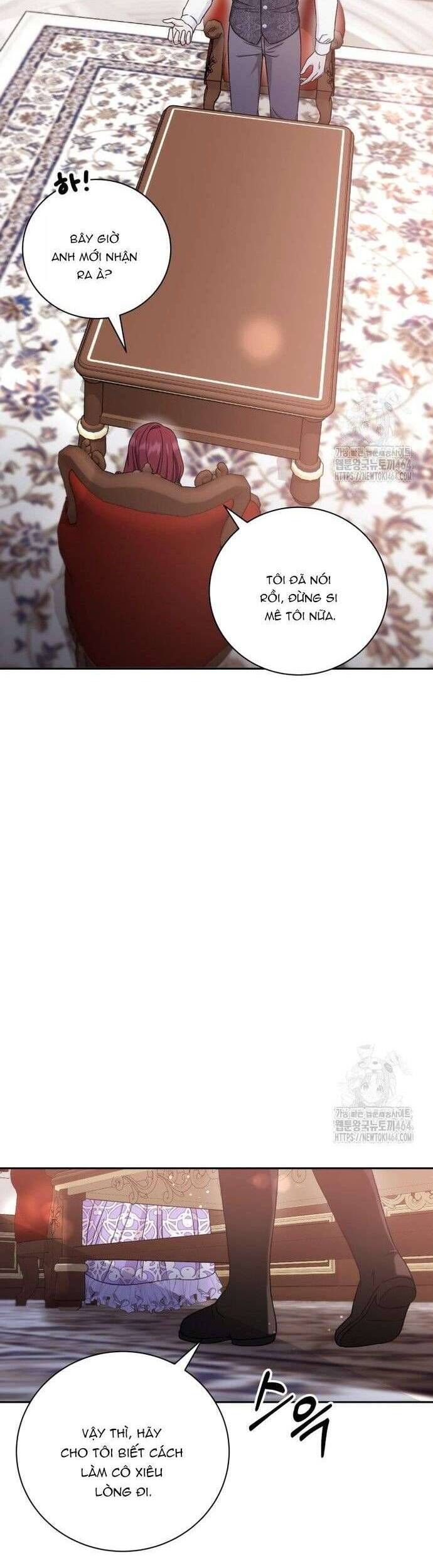 Khi Người Mẹ Kế Tham Vọng Làm Bá Chủ Hậu Cung - Chapter 33 - Page 42