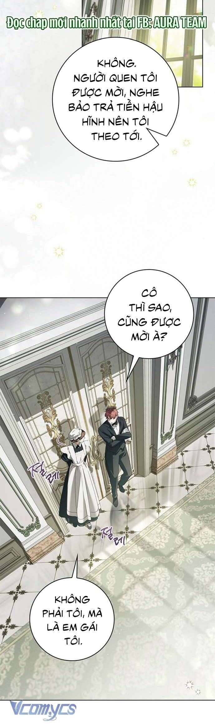 Hầu Nữ Bí Mật Của Bá Tước - Chapter 54 - Page 15