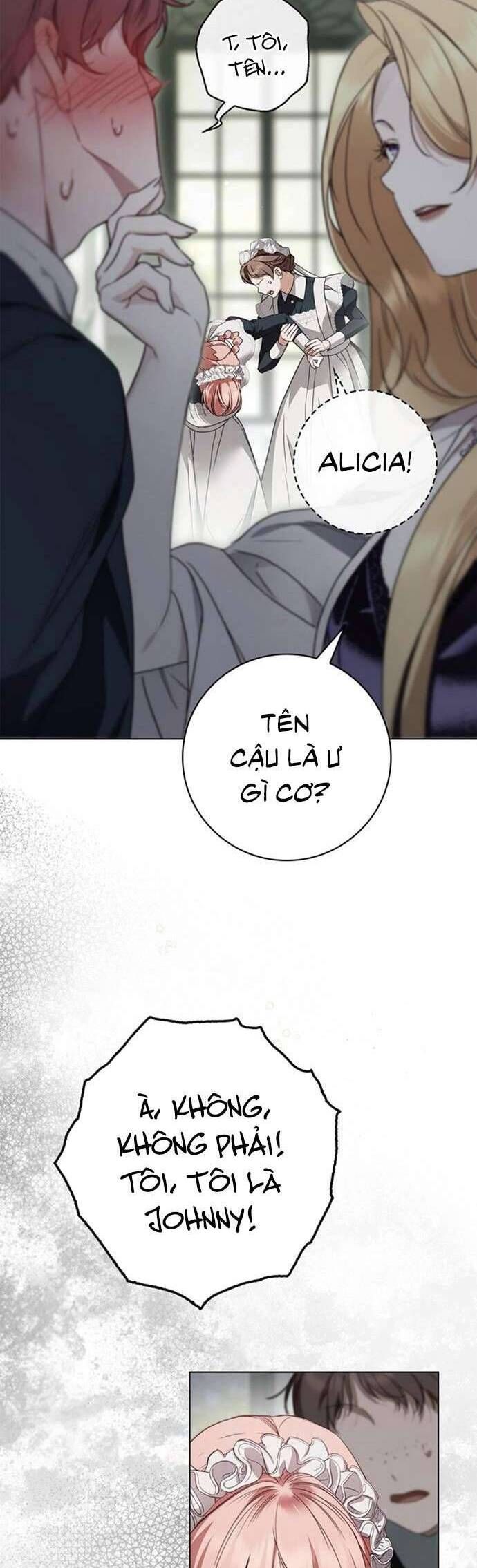 Hầu Nữ Bí Mật Của Bá Tước - Chapter 54 - Page 23