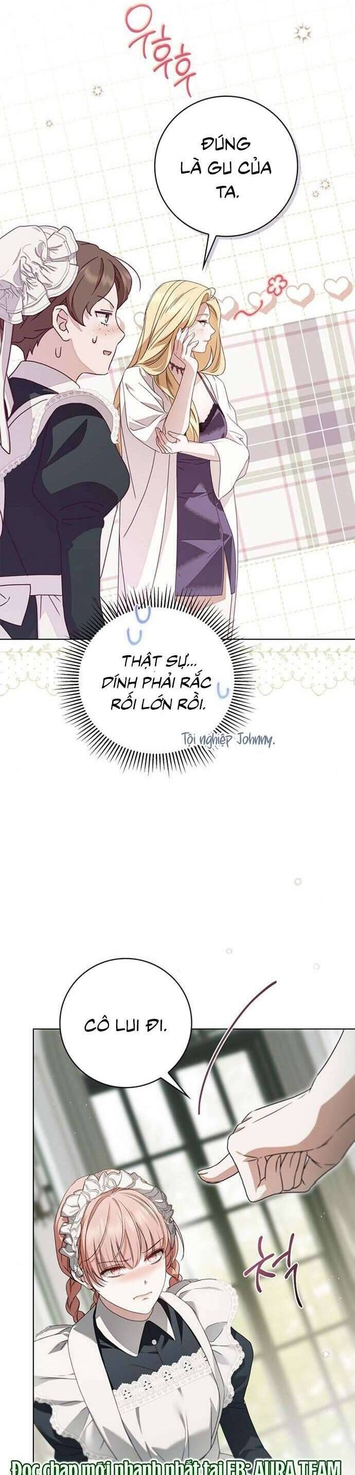 Hầu Nữ Bí Mật Của Bá Tước - Chapter 54 - Page 26