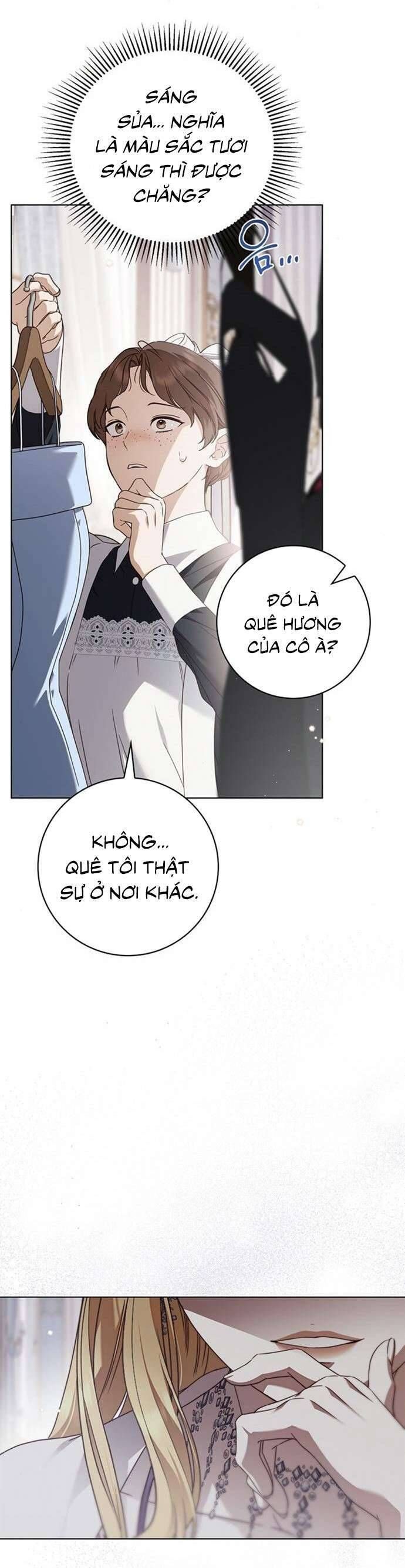 Hầu Nữ Bí Mật Của Bá Tước - Chapter 54 - Page 34