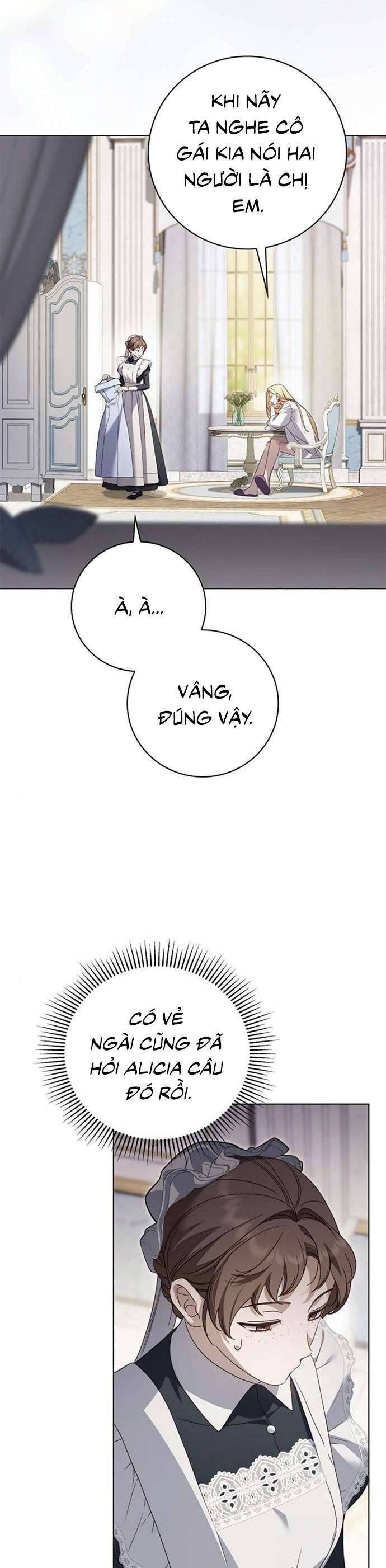 Hầu Nữ Bí Mật Của Bá Tước - Chapter 54 - Page 38