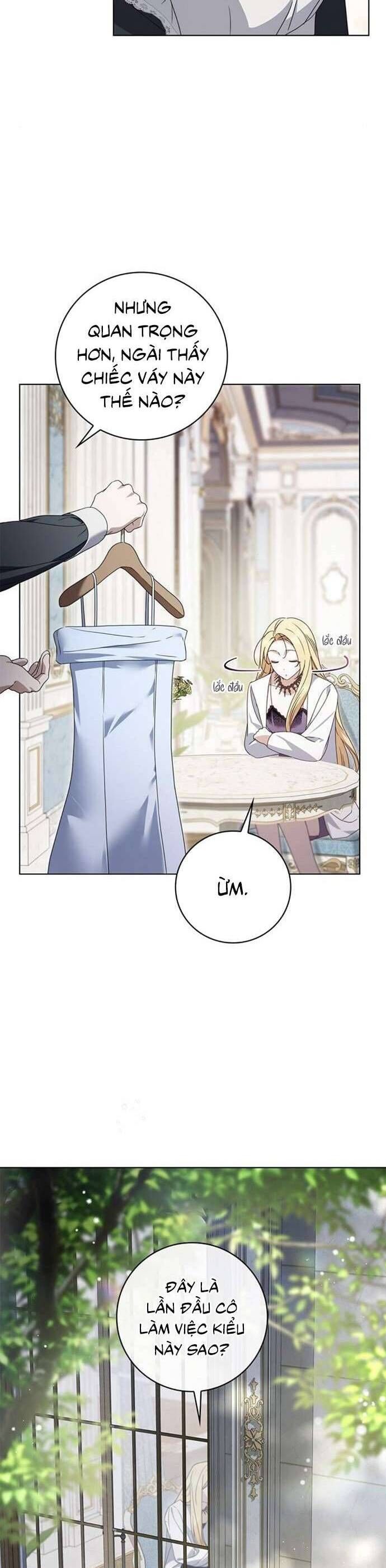 Hầu Nữ Bí Mật Của Bá Tước - Chapter 54 - Page 39