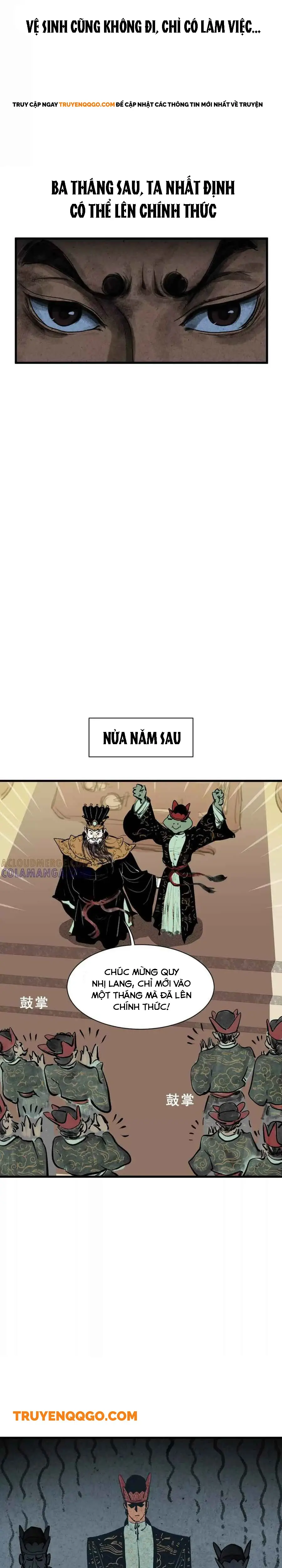 Đại Điện Chi Thượng - Chapter 1 - Page 10