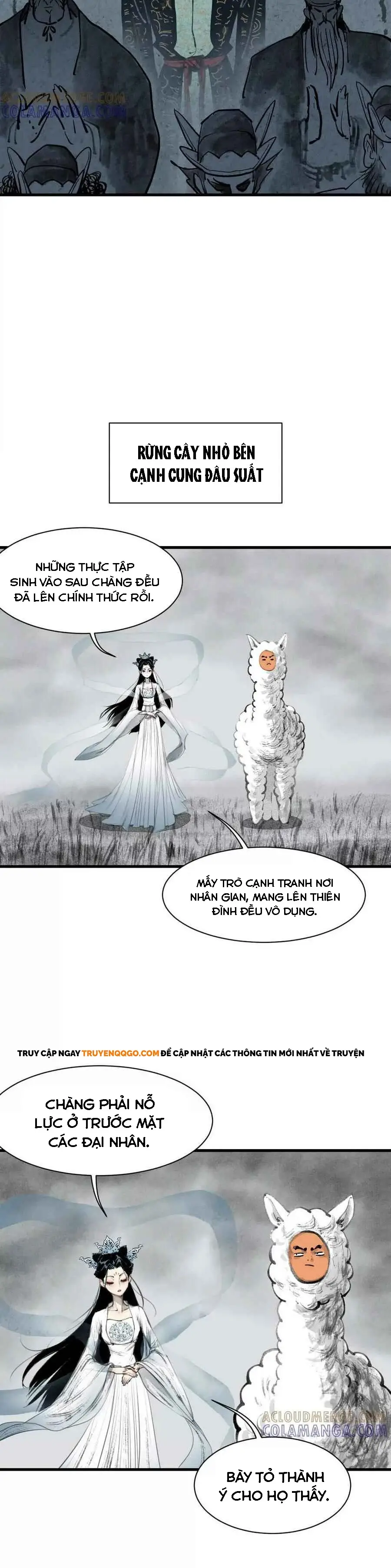 Đại Điện Chi Thượng - Chapter 1 - Page 11