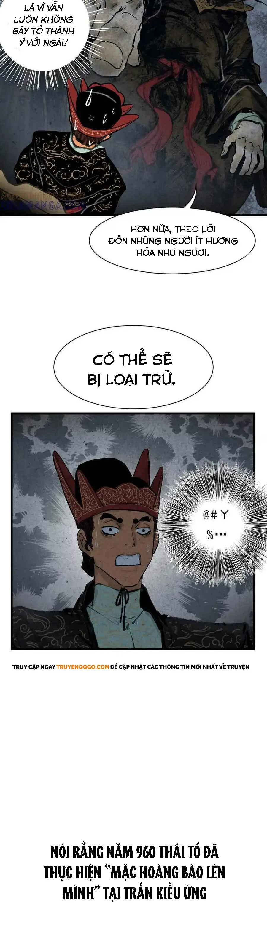 Đại Điện Chi Thượng - Chapter 1 - Page 15