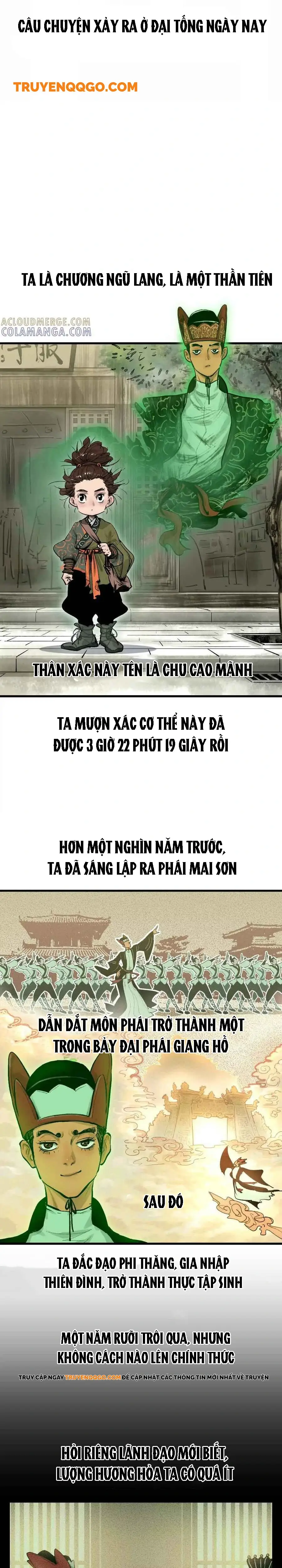 Đại Điện Chi Thượng - Chapter 1 - Page 18