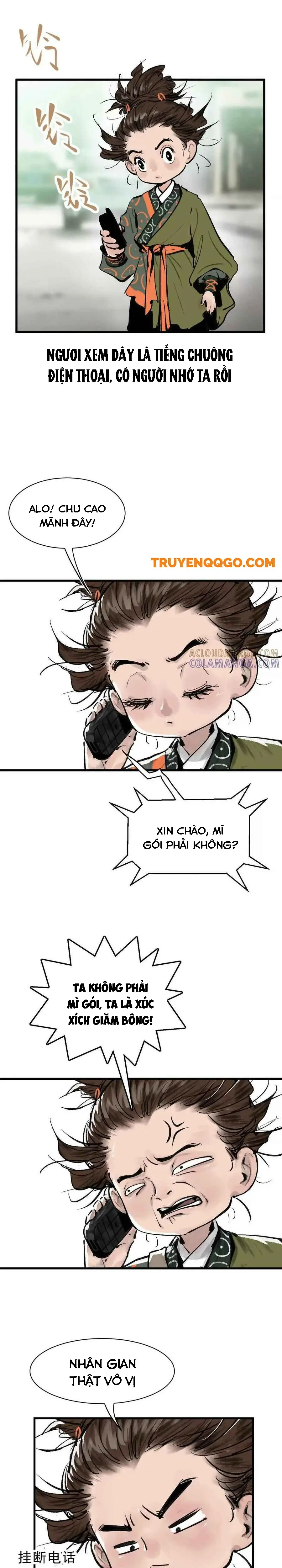 Đại Điện Chi Thượng - Chapter 1 - Page 22