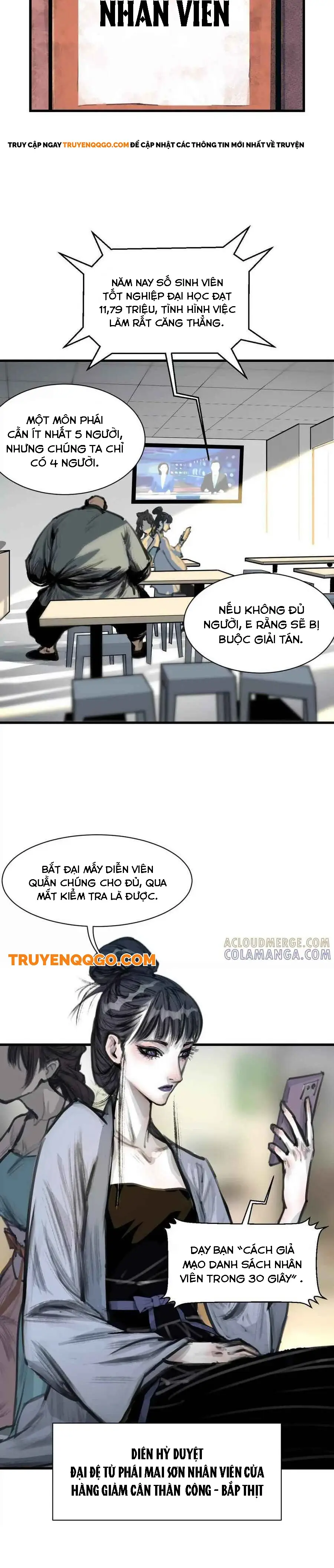 Đại Điện Chi Thượng - Chapter 1 - Page 27