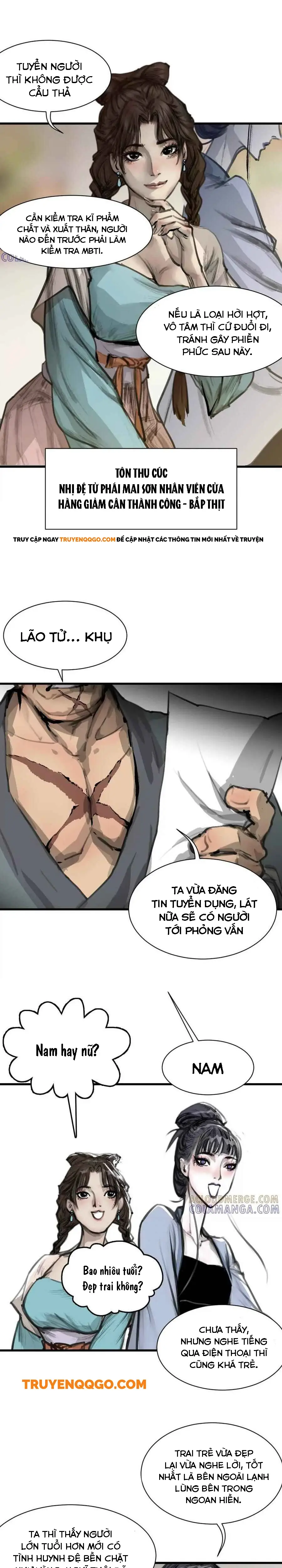 Đại Điện Chi Thượng - Chapter 1 - Page 28