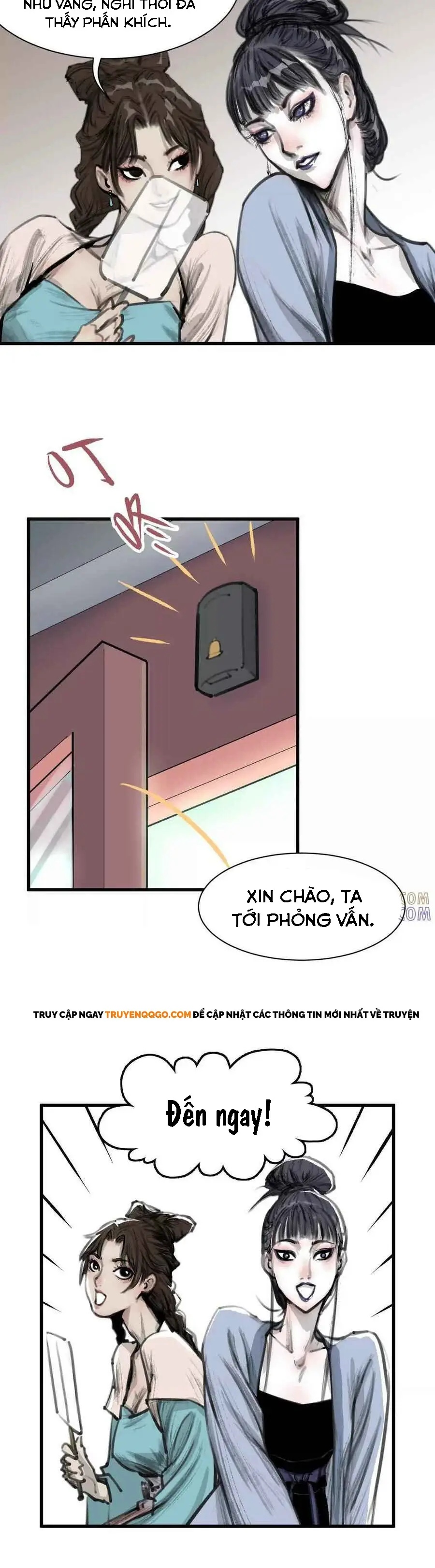 Đại Điện Chi Thượng - Chapter 1 - Page 29