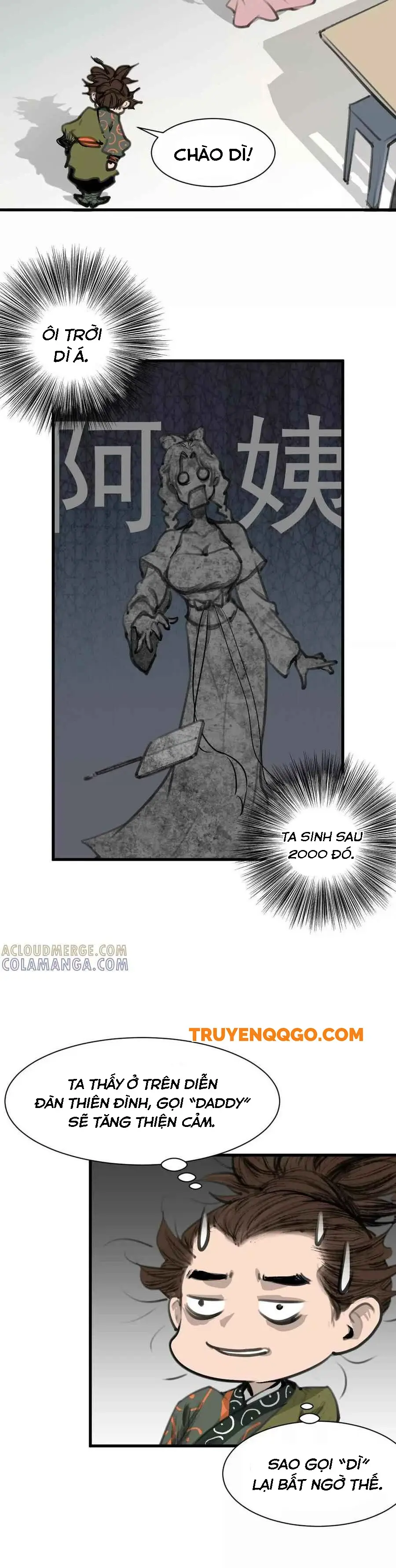 Đại Điện Chi Thượng - Chapter 1 - Page 31
