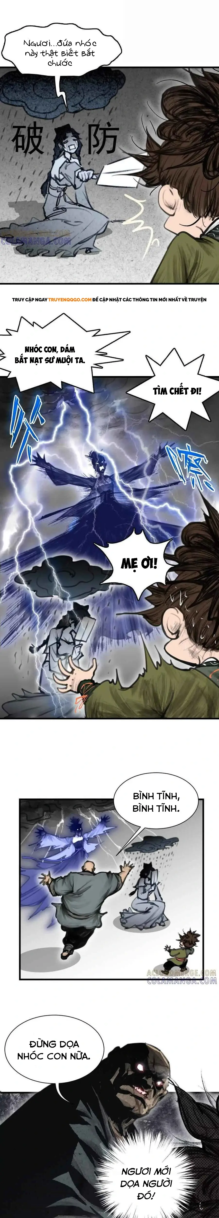 Đại Điện Chi Thượng - Chapter 1 - Page 32