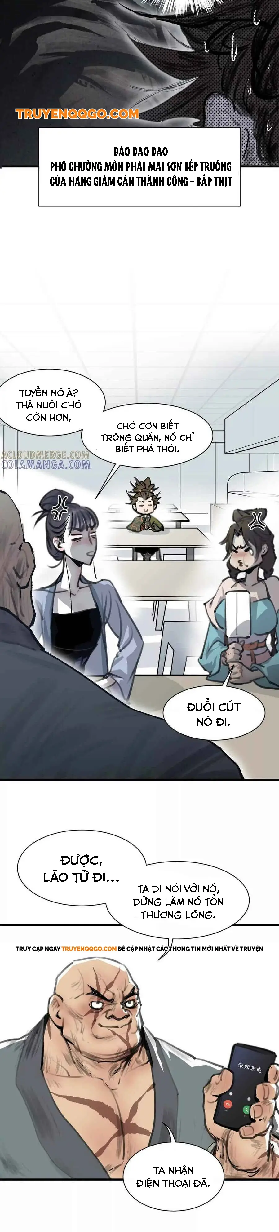 Đại Điện Chi Thượng - Chapter 1 - Page 33