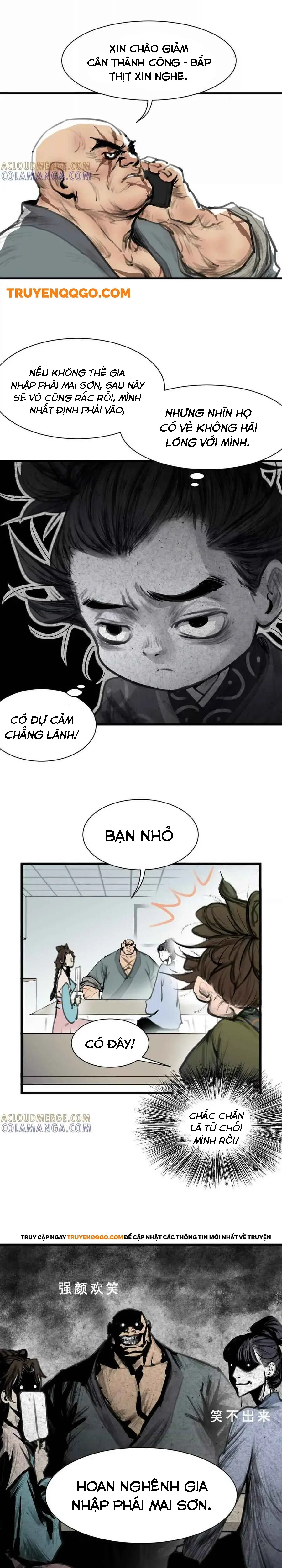 Đại Điện Chi Thượng - Chapter 1 - Page 34