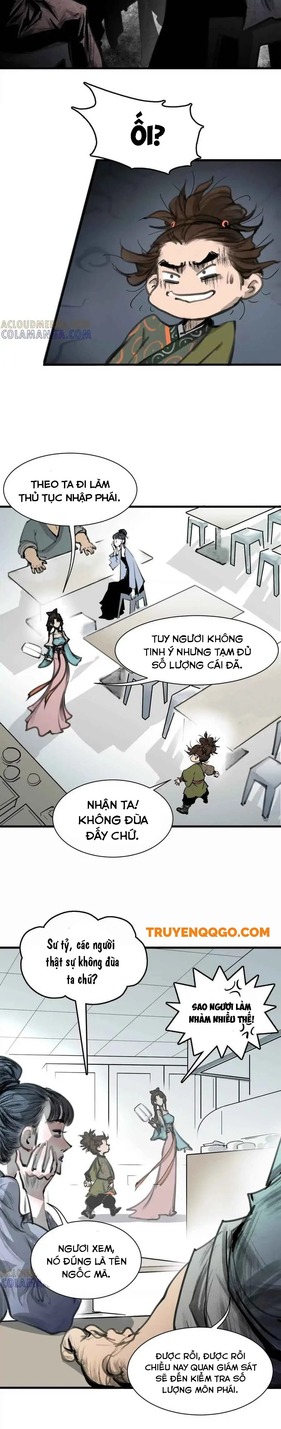 Đại Điện Chi Thượng - Chapter 1 - Page 35