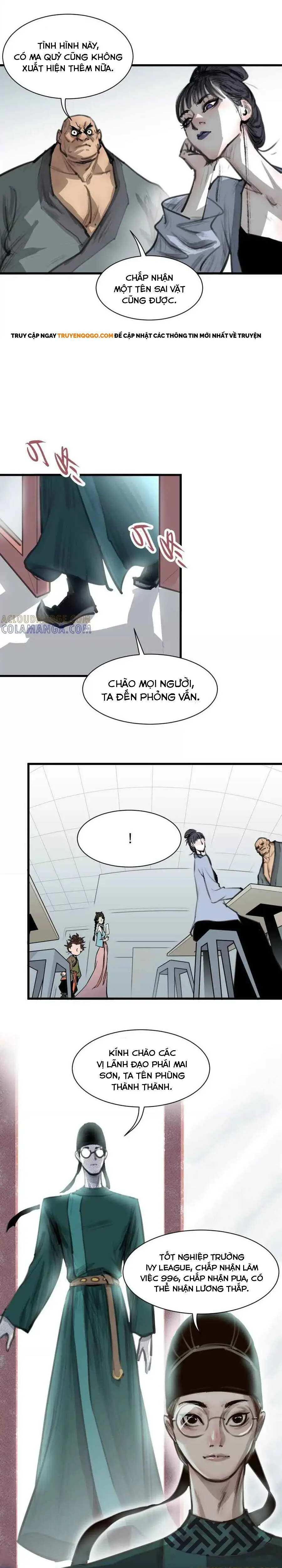 Đại Điện Chi Thượng - Chapter 1 - Page 36