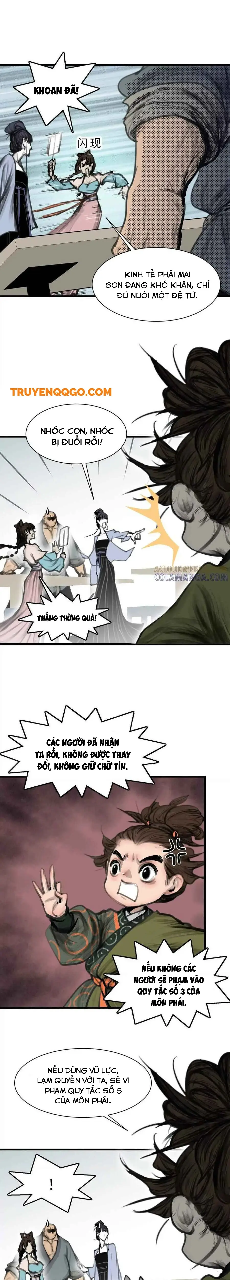 Đại Điện Chi Thượng - Chapter 1 - Page 38