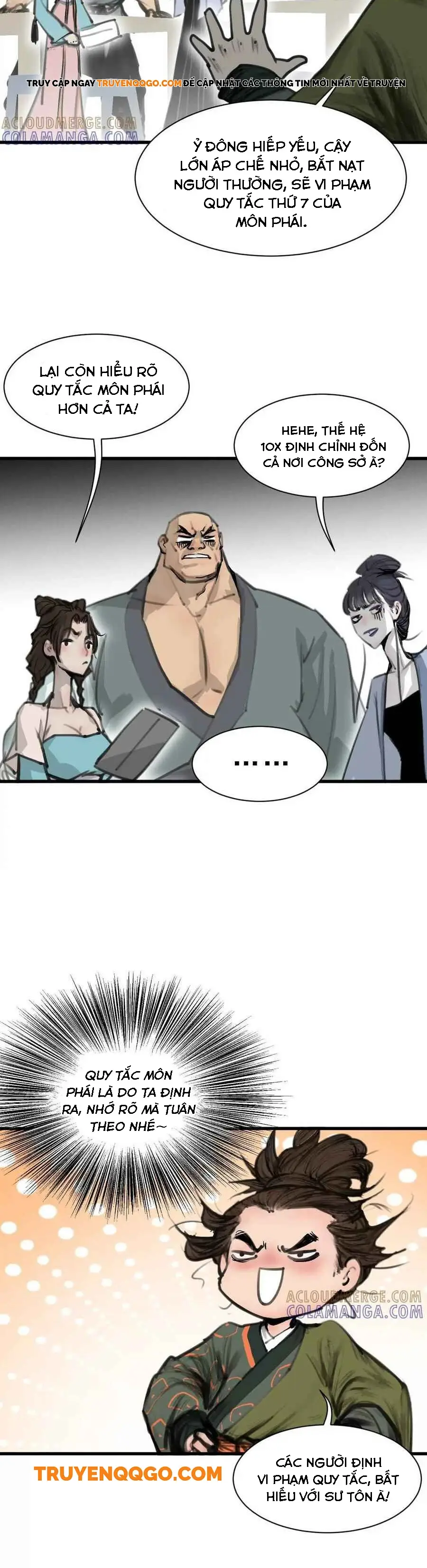 Đại Điện Chi Thượng - Chapter 1 - Page 39