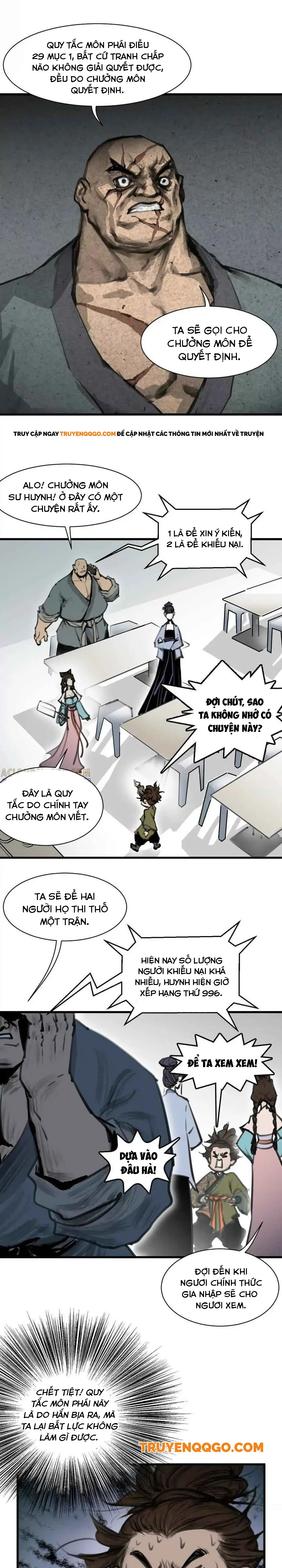 Đại Điện Chi Thượng - Chapter 1 - Page 40