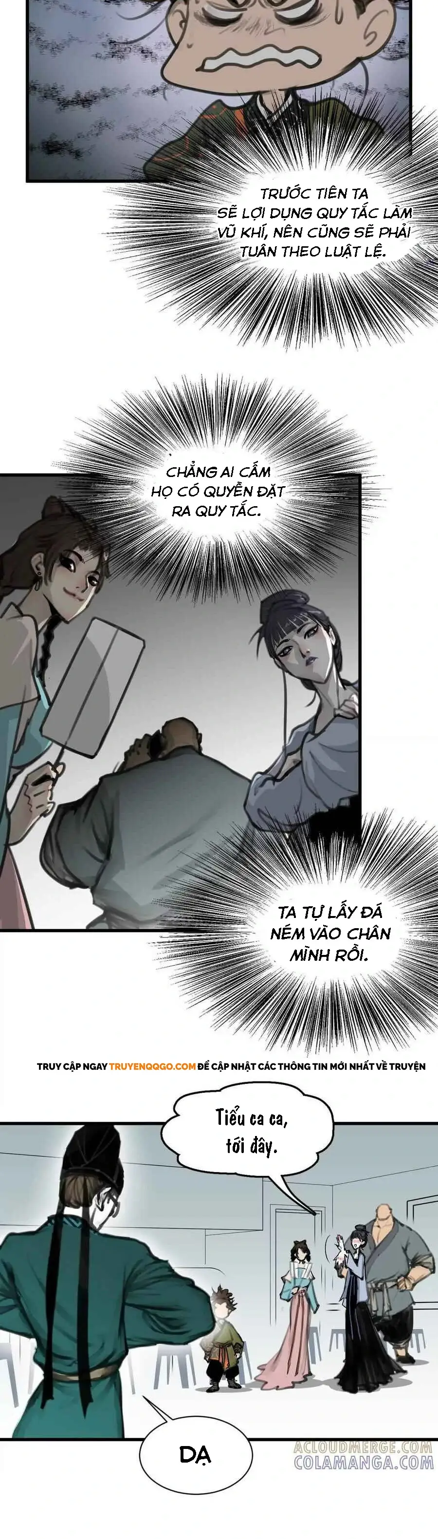 Đại Điện Chi Thượng - Chapter 1 - Page 41