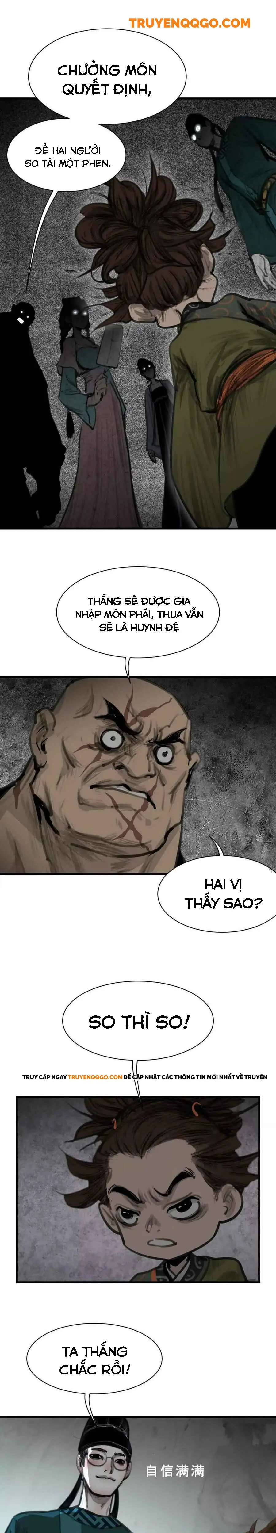 Đại Điện Chi Thượng - Chapter 1 - Page 42